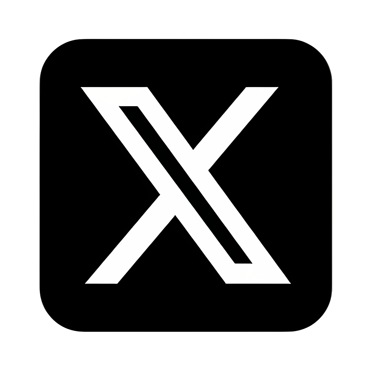 x logo